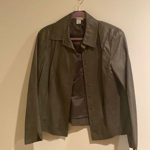 Worth Leather Jacket